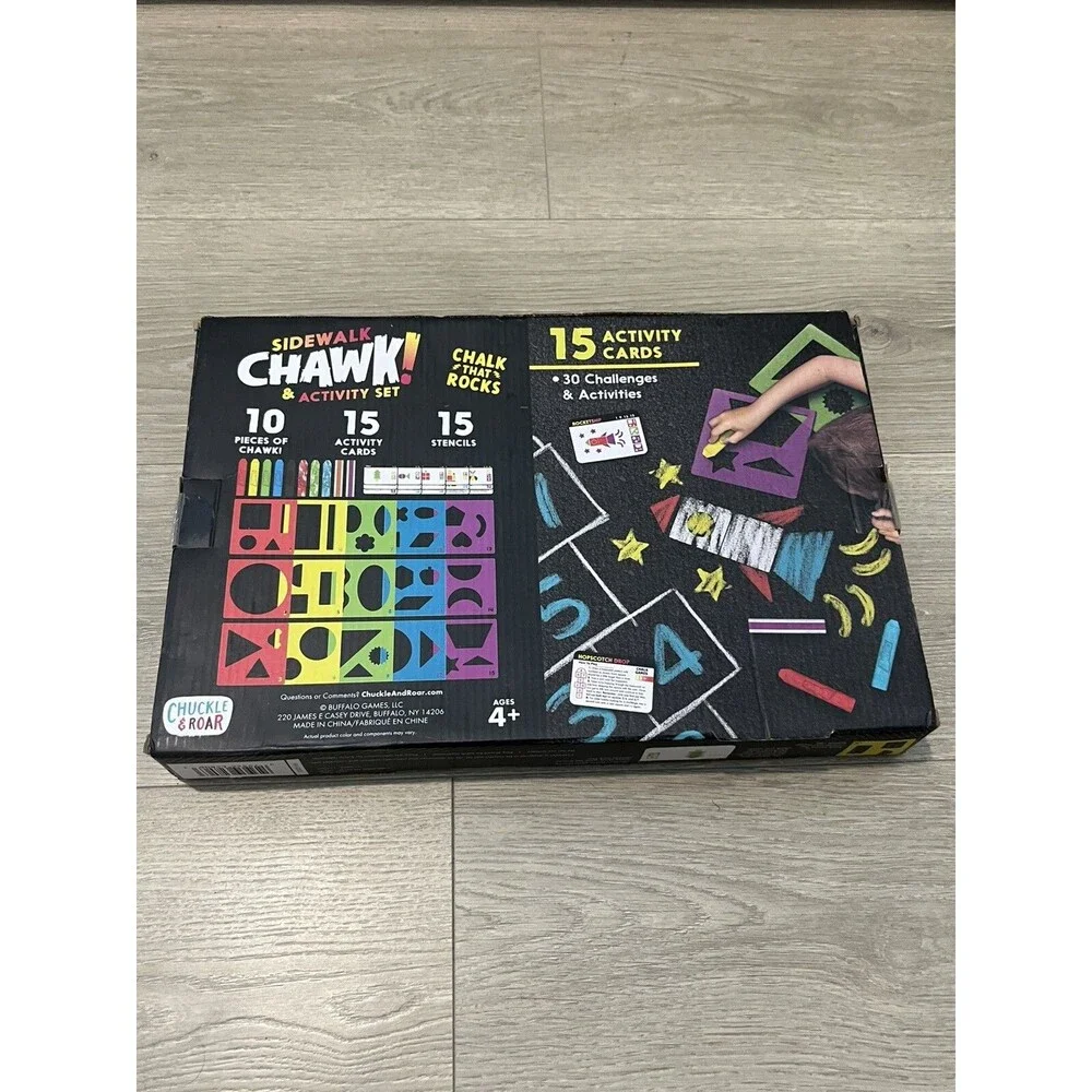 Road And Sidewalk Chalk Chuckles